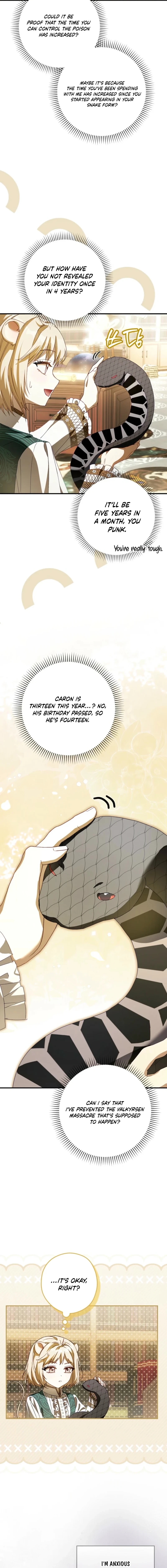 This Wild Mouse Has Taken Cinderella Chapter 45 page 10 - 