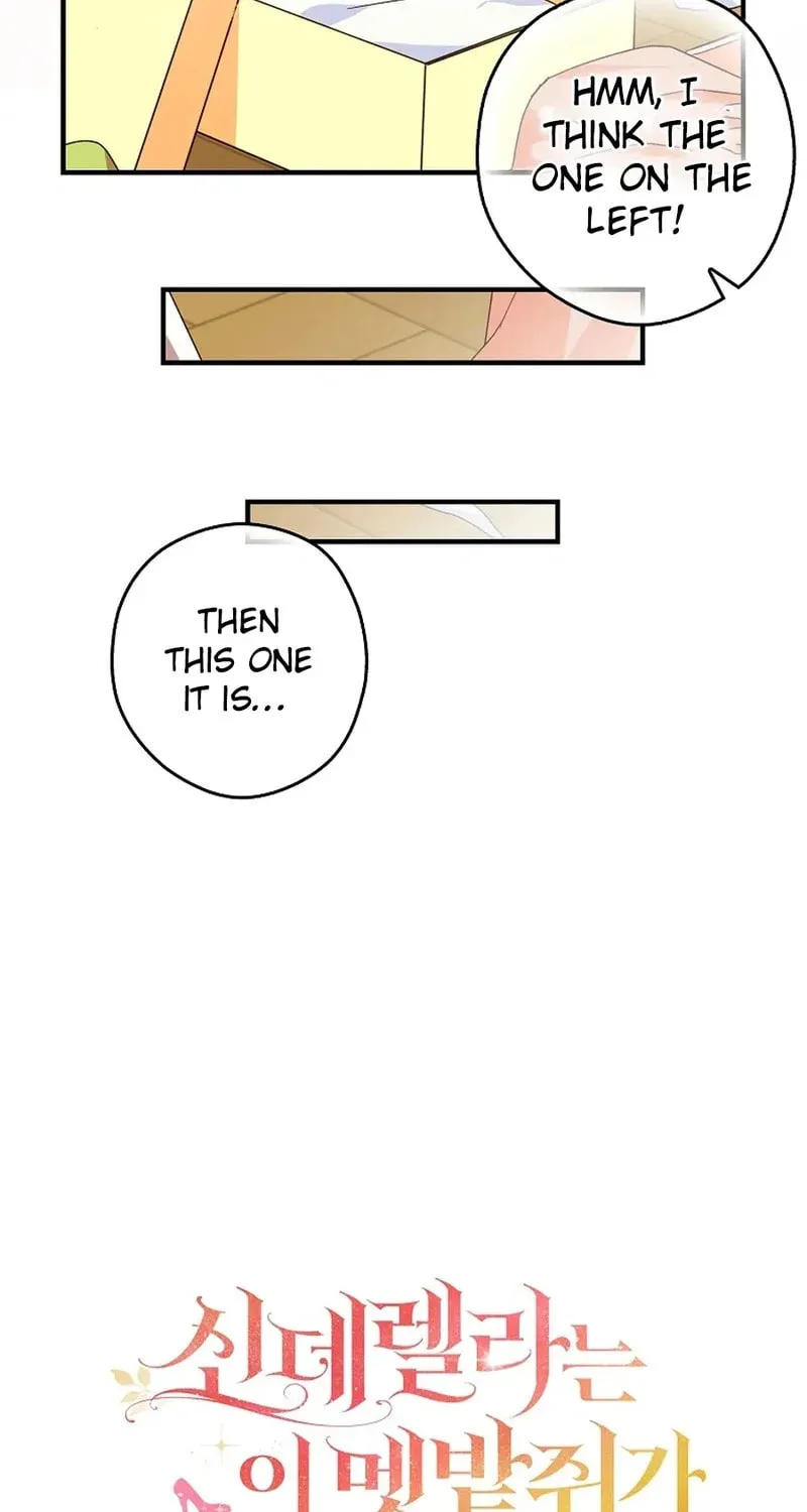 This Wild Mouse Has Taken Cinderella Chapter 9 page 31 - 