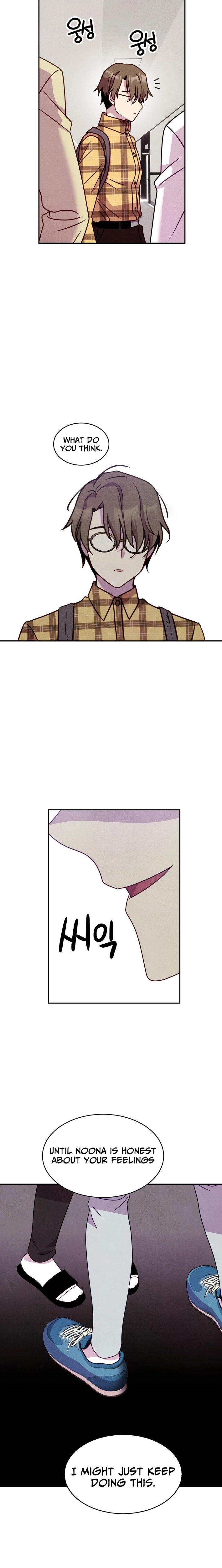 This Work is Fiction Chapter 13 page 16 - 