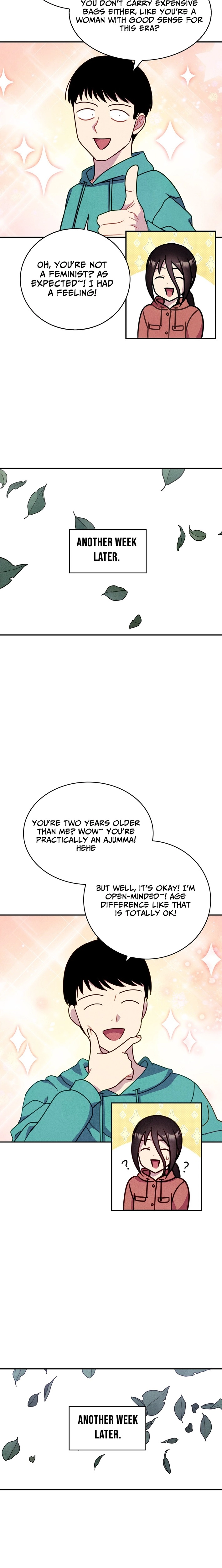 This Work is Fiction Chapter 13 page 6 - 