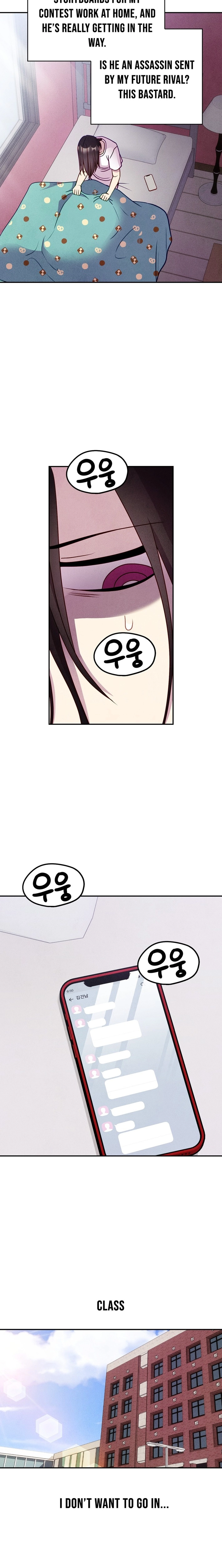 This Work is Fiction Chapter 13 page 8 - 