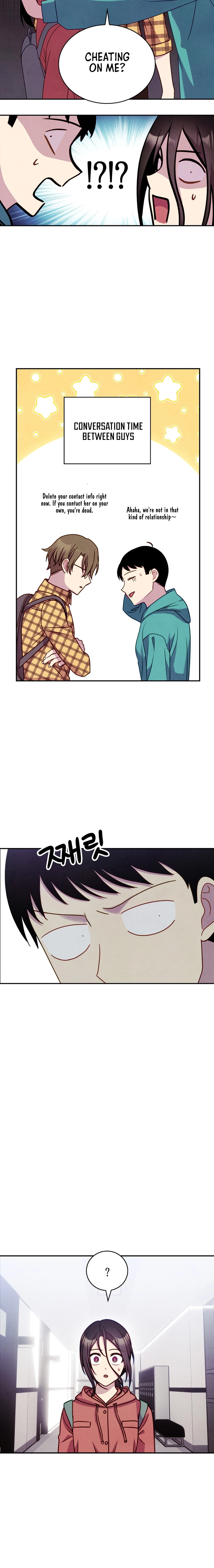 This Work is Fiction Chapter 14 page 4 - 