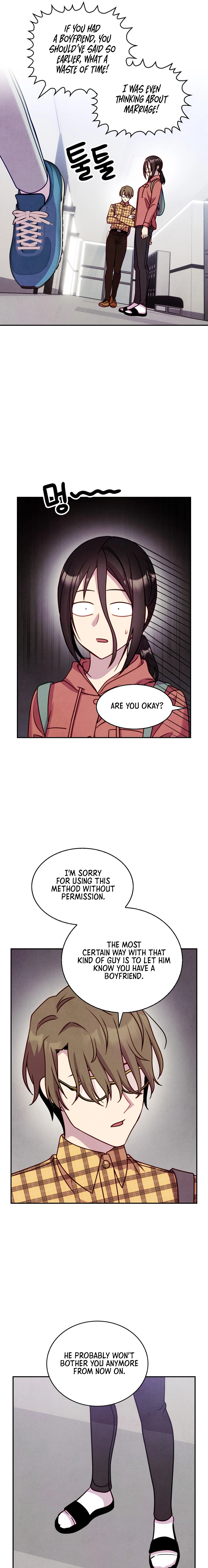 This Work is Fiction Chapter 14 page 5 - 