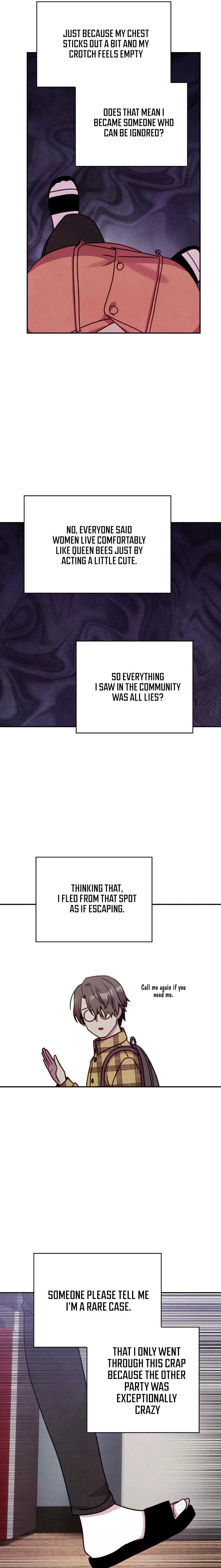 This Work is Fiction Chapter 14 page 9 - 