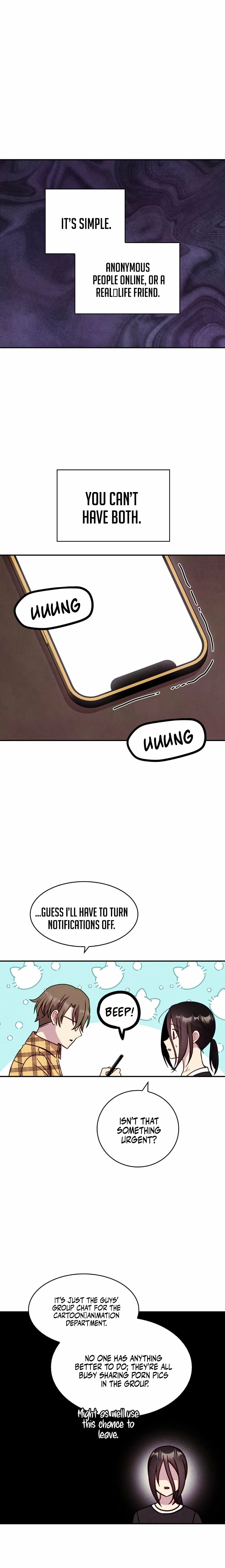 This Work is Fiction Chapter 16 page 9 - 