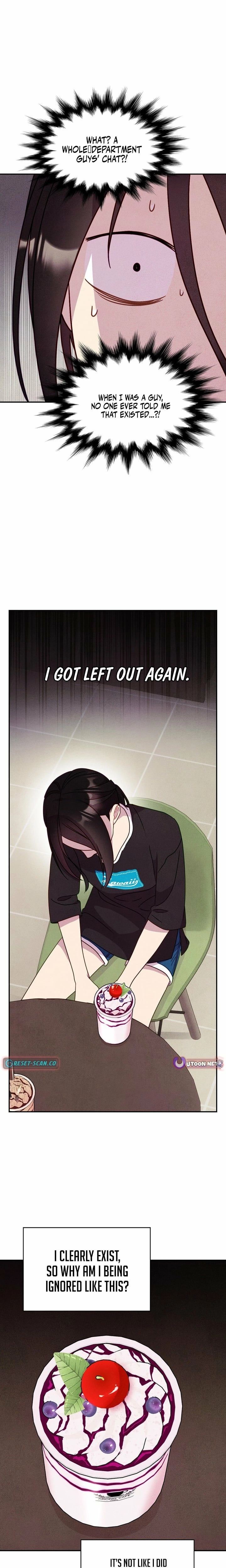 This Work is Fiction Chapter 16 page 10 - 