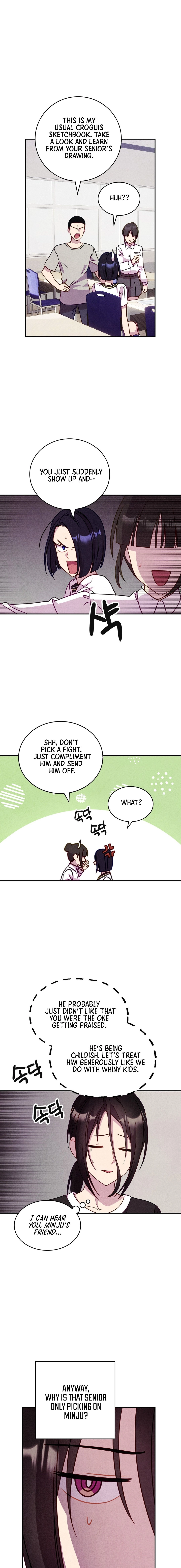 This Work is Fiction Chapter 17 page 8 - 