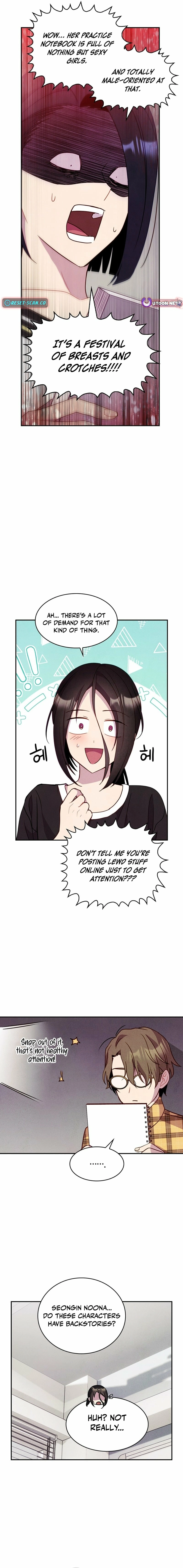 This Work is Fiction Chapter 19 page 6 - 