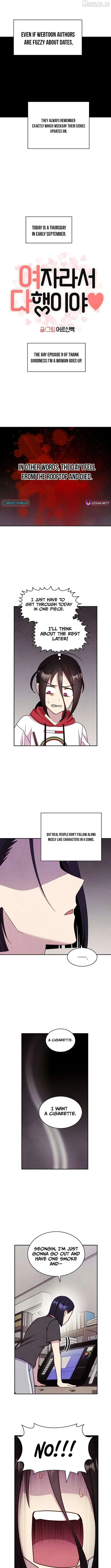This Work is Fiction Chapter 34 page 4 - 