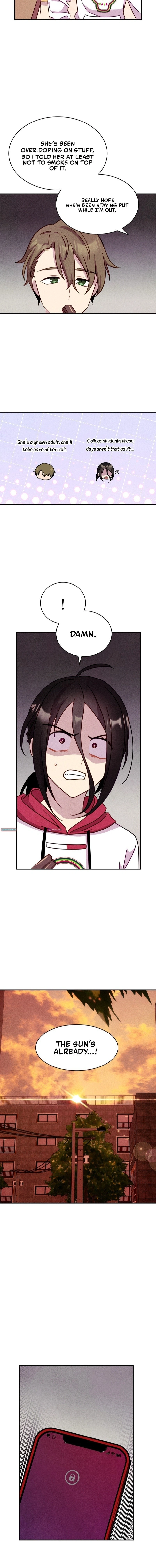 This Work is Fiction Chapter 35 page 3 - 