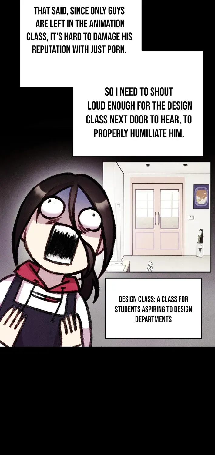 This Work is Fiction Chapter 8 page 12 - 