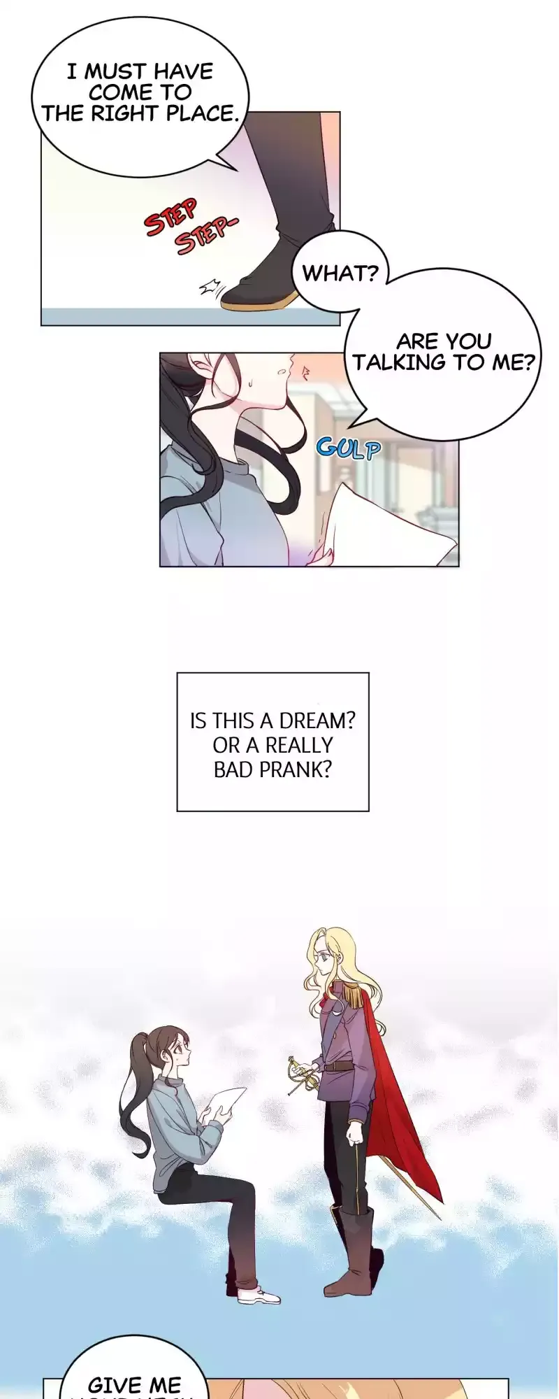 This World Is Mine Chapter 1 page 20 - 