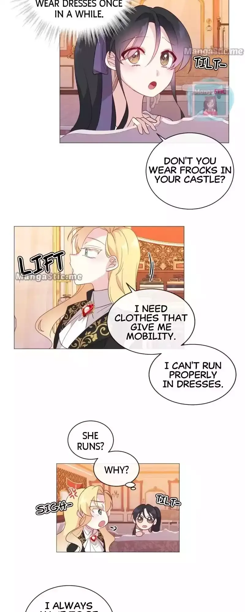 This World Is Mine Chapter 14 page 8 - 