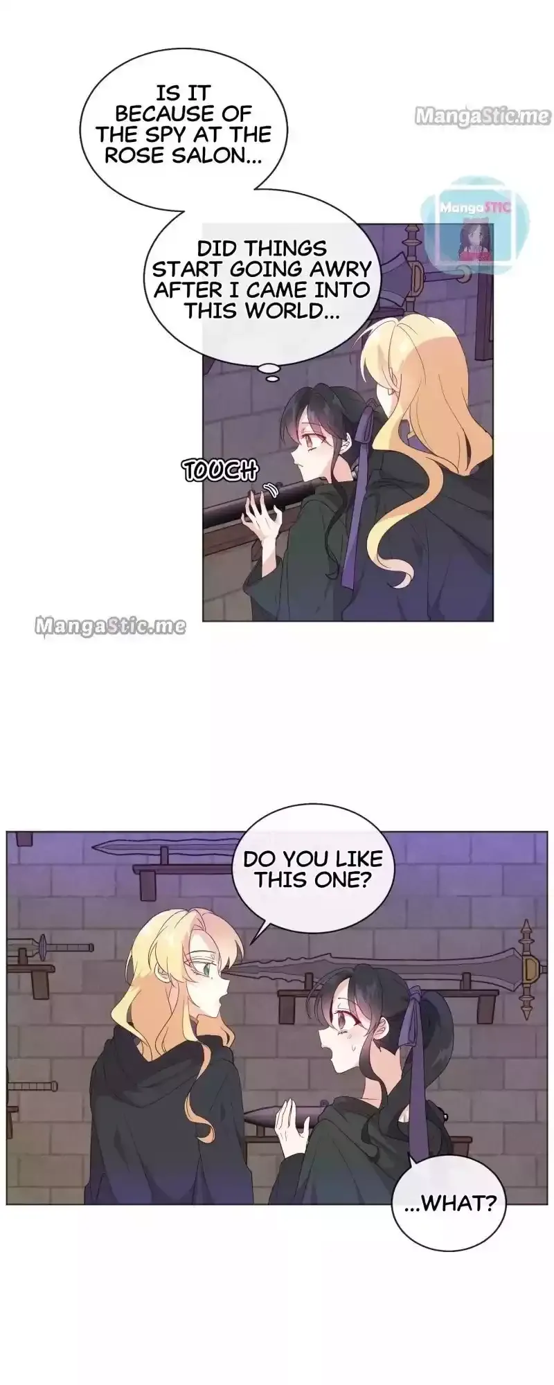 This World Is Mine Chapter 15 page 19 - 