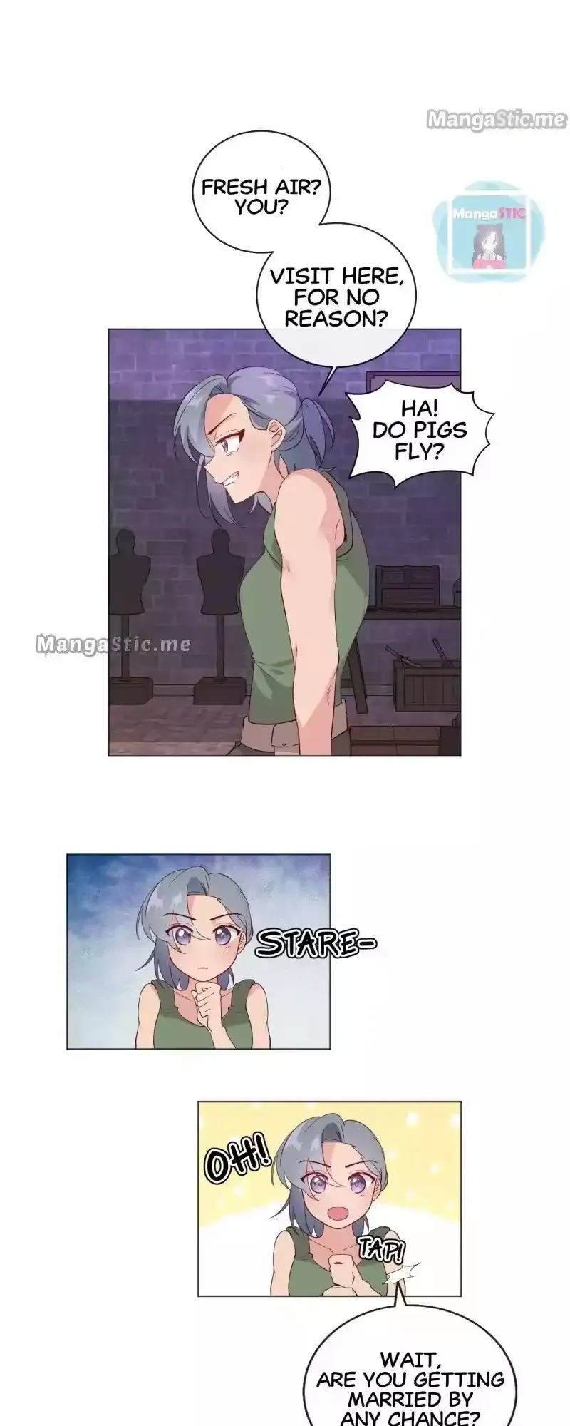 This World Is Mine Chapter 15 page 4 - 