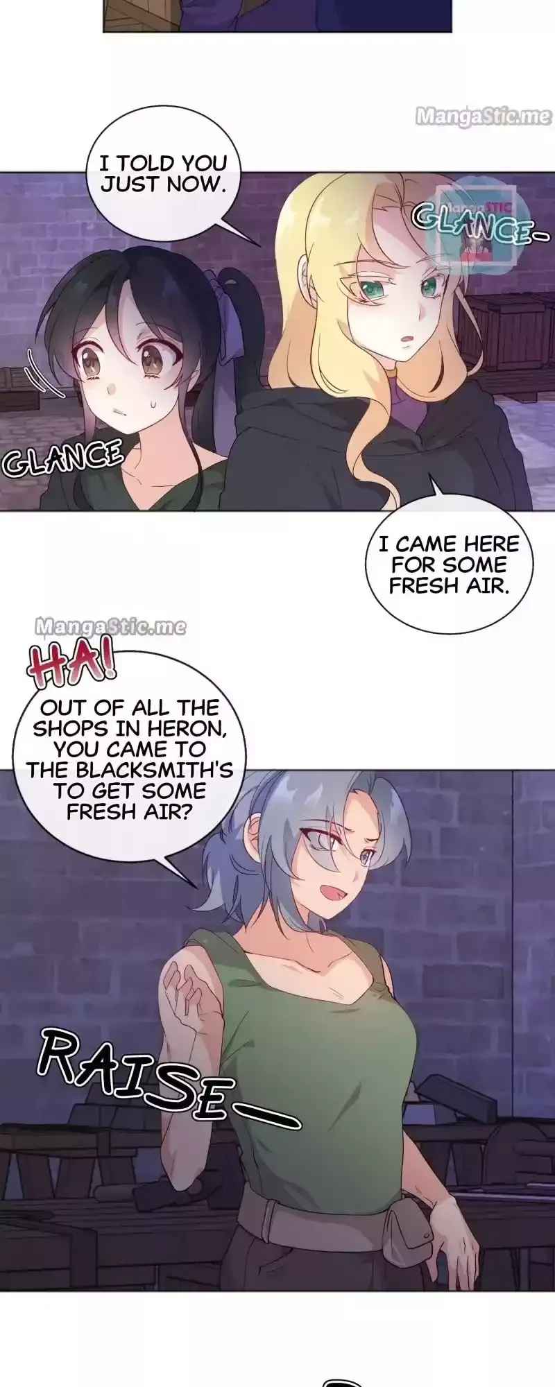 This World Is Mine Chapter 15 page 8 - 