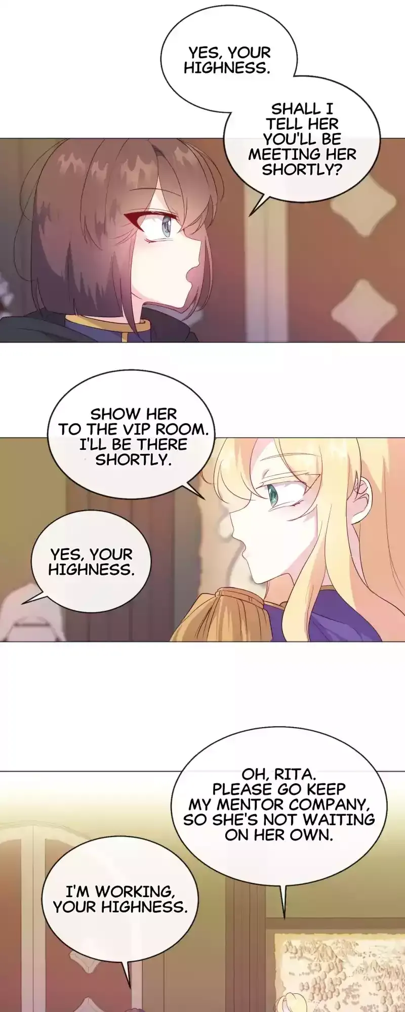 This World Is Mine Chapter 18 page 21 - 