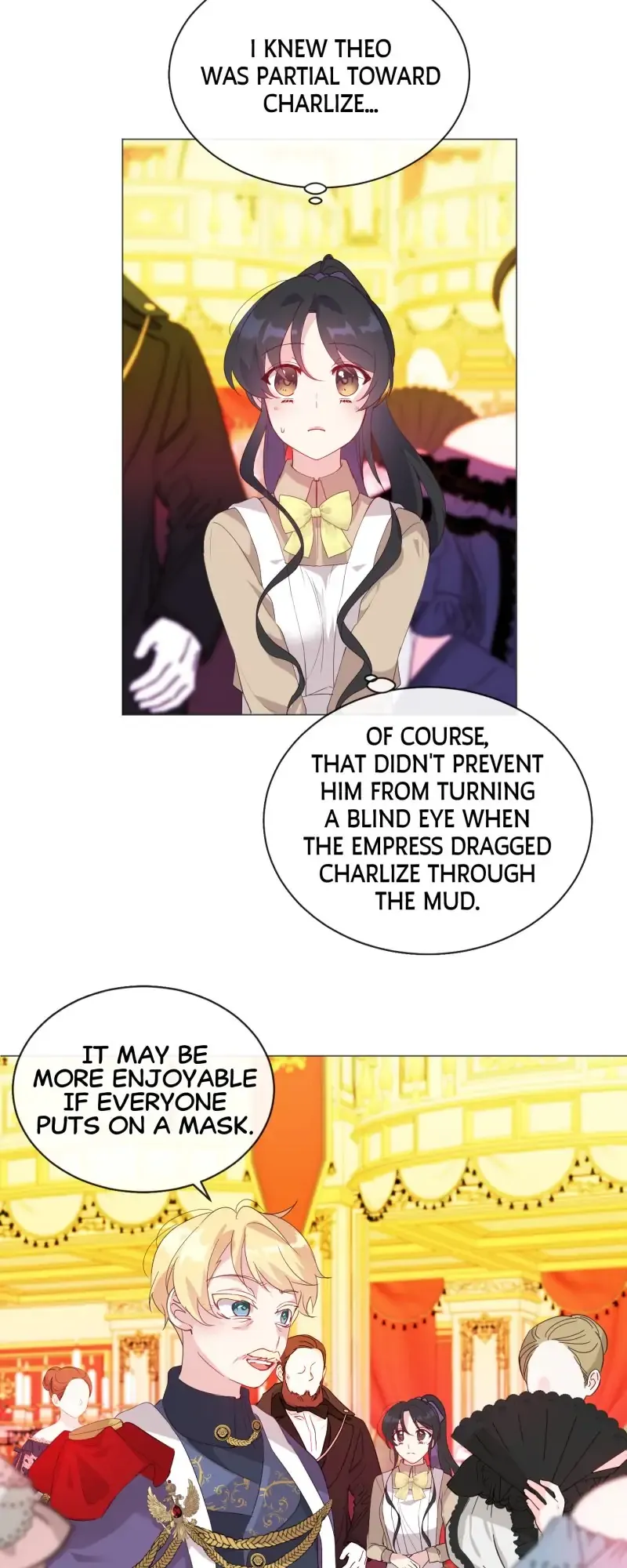 This World Is Mine Chapter 21 page 11 - 