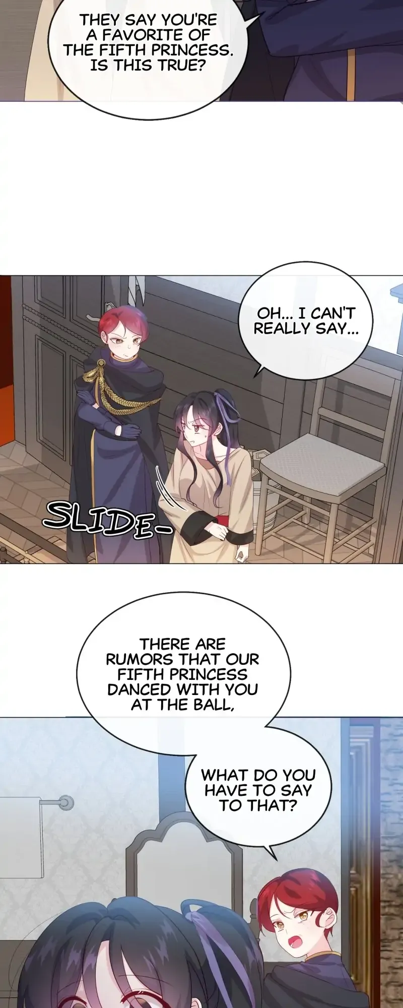 This World Is Mine Chapter 27 page 5 - 