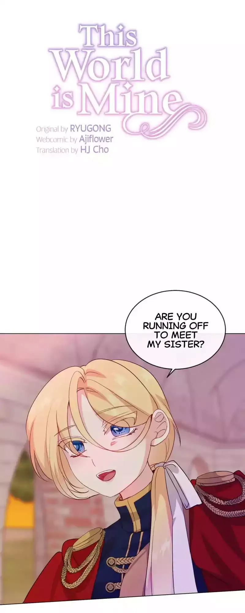 This World Is Mine Chapter 28 page 6 - 