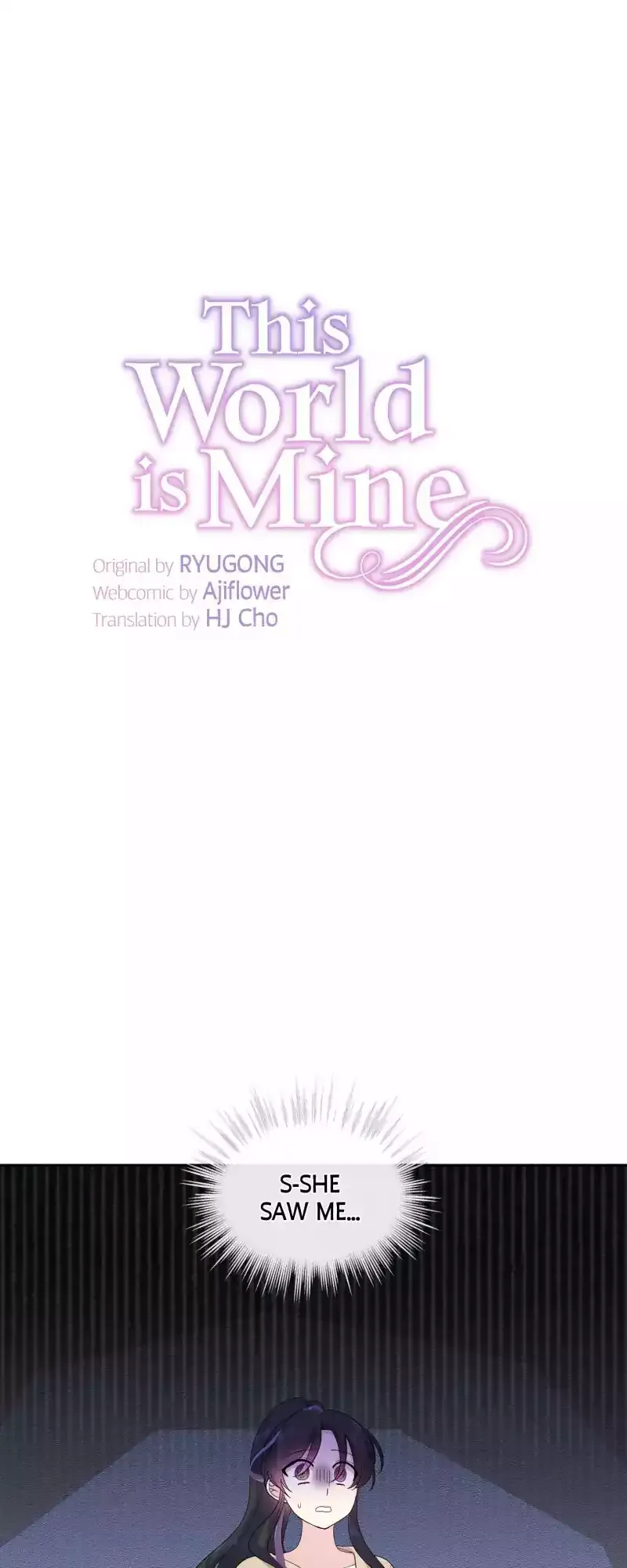 This World Is Mine Chapter 30 page 21 - 