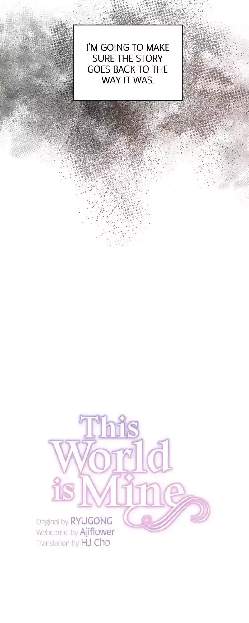 This World Is Mine Chapter 34 page 27 - 