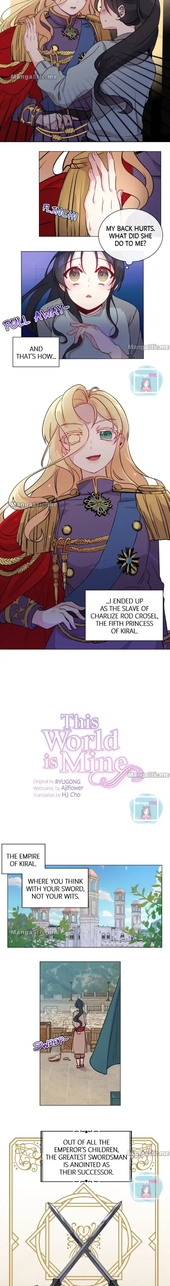 This World Is Mine Chapter 4 page 2 - 
