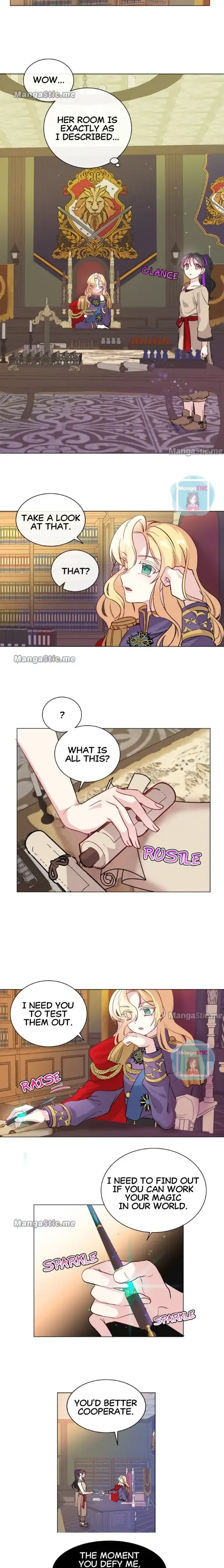 This World Is Mine Chapter 4 page 8 - 