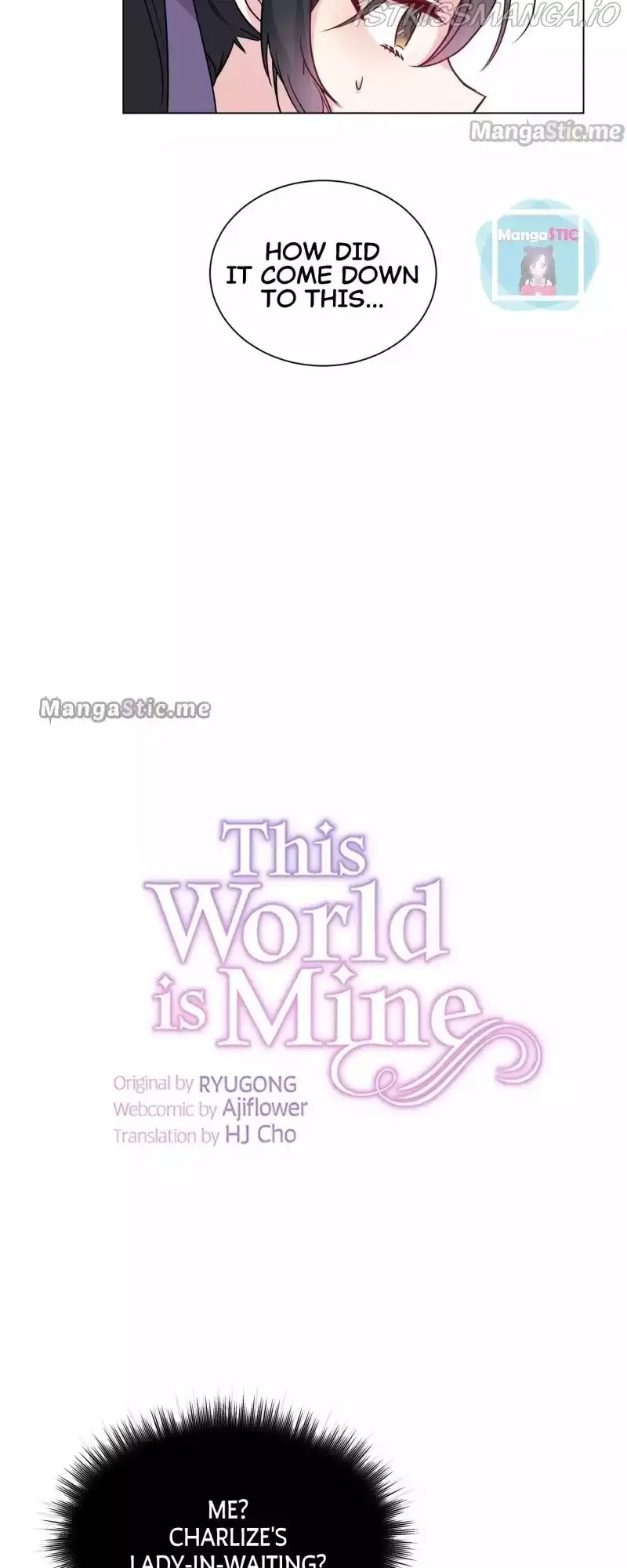 This World Is Mine Chapter 7 page 2 - 
