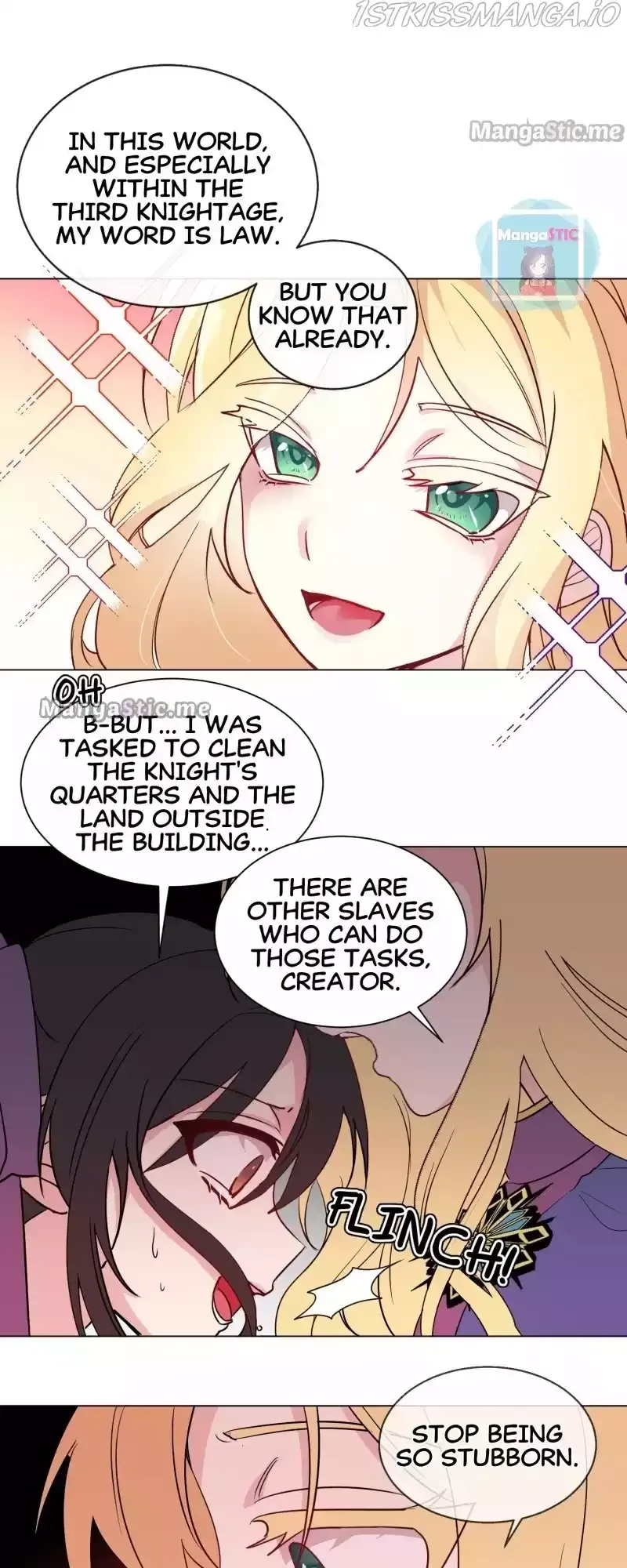 This World Is Mine Chapter 7 page 8 - 