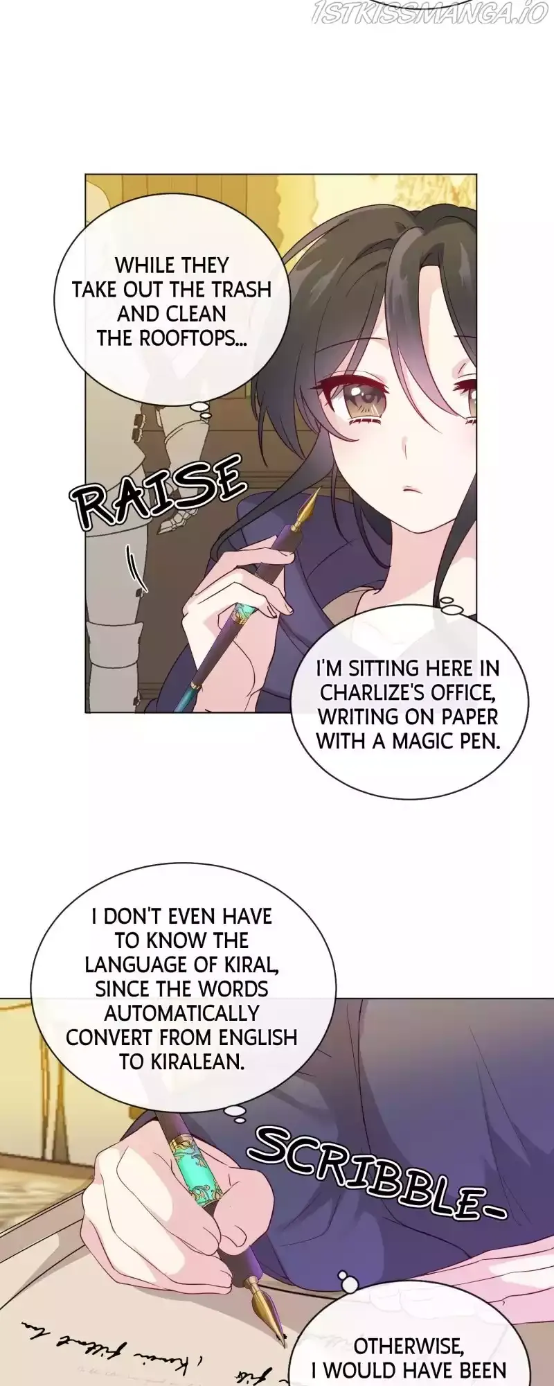 This World Is Mine Chapter 9.5 page 12 - 