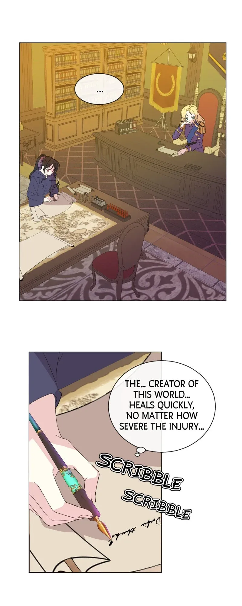This World Is Mine Chapter 9.5 page 4 - 