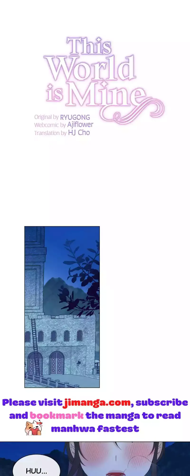 This World Is Mine Chapter 9 page 7 - 