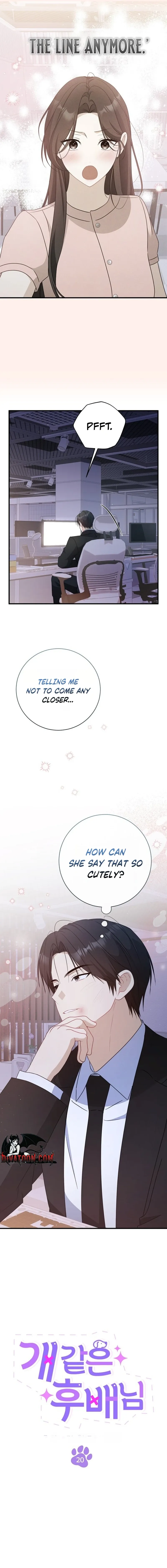 This Wretched Junior Chapter 20 page 8 - 