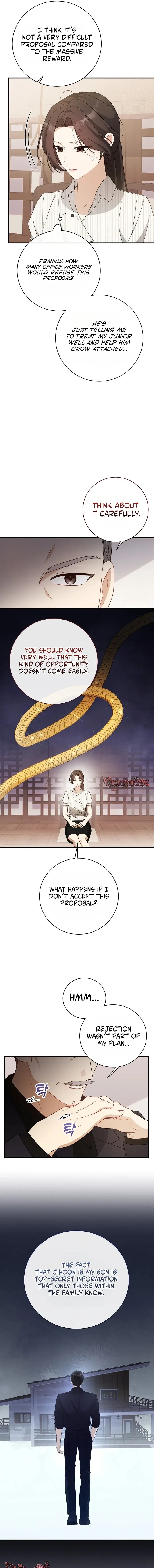 This Wretched Junior Chapter 21 page 15 - 