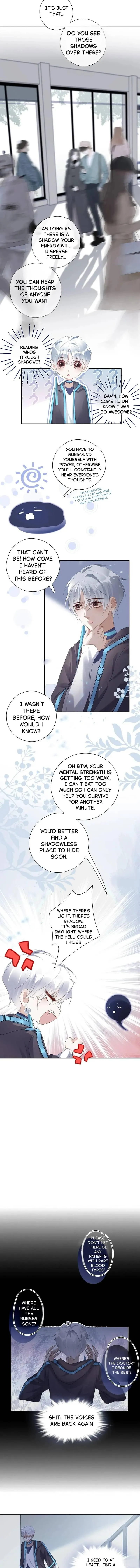 Those Who Are Gentle Yet Violent Chapter 11 page 4 - 