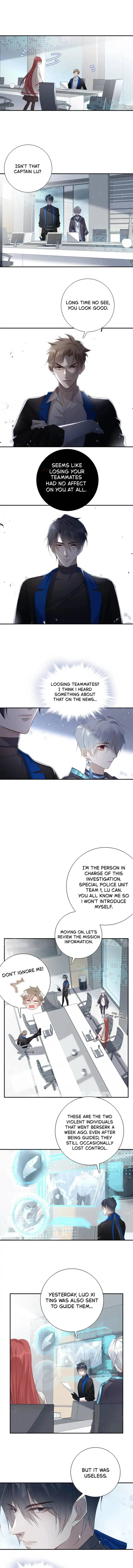 Those Who Are Gentle Yet Violent Chapter 14 page 2 - 