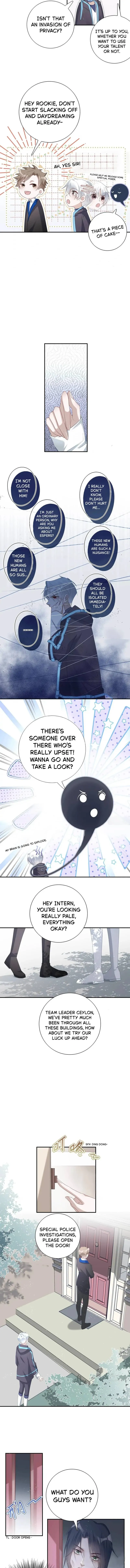 Those Who Are Gentle Yet Violent Chapter 14 page 5 - 
