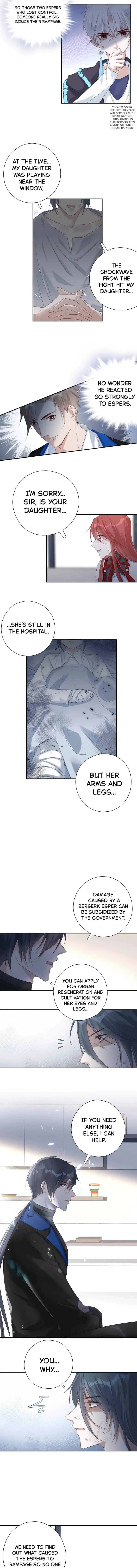 Those Who Are Gentle Yet Violent Chapter 15 page 4 - 