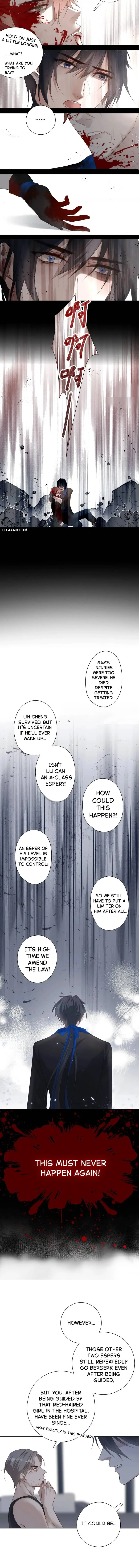 Those Who Are Gentle Yet Violent Chapter 16 page 6 - 