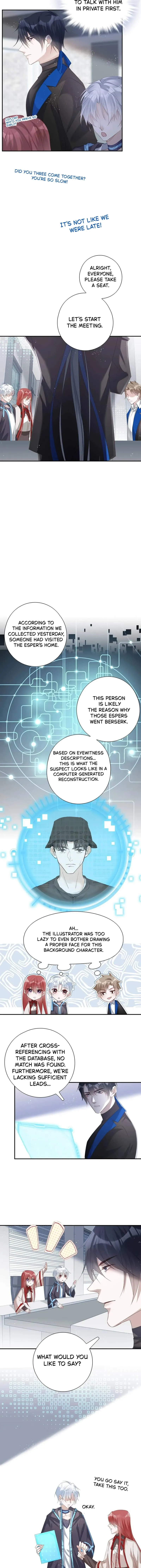 Those Who Are Gentle Yet Violent Chapter 17 page 3 - 