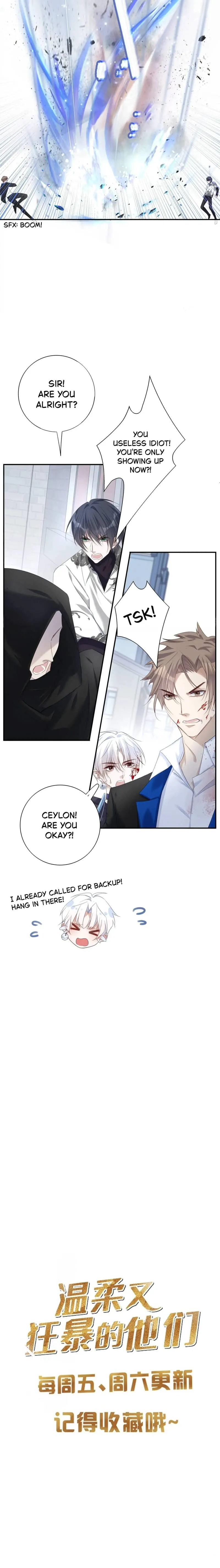 Those Who Are Gentle Yet Violent Chapter 18 page 6 - 
