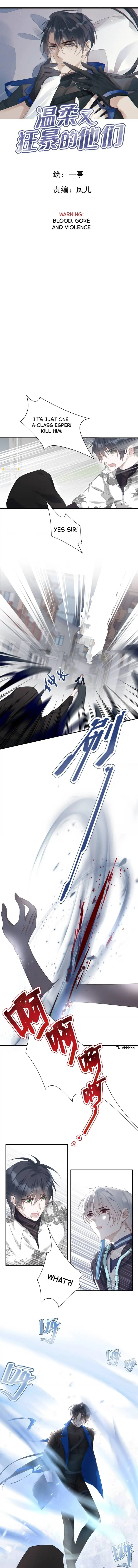 Those Who Are Gentle Yet Violent Chapter 19 page 1 - 