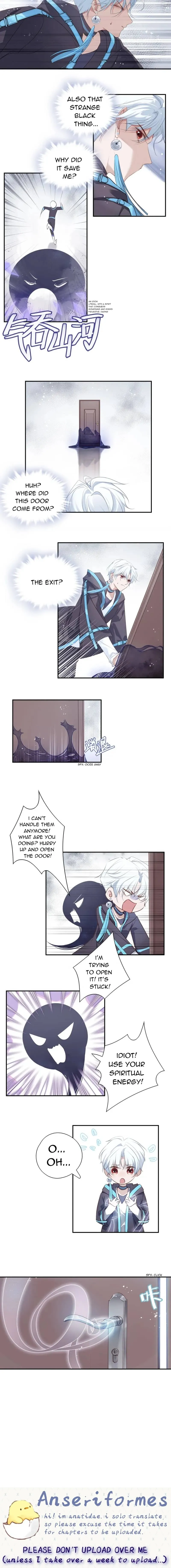Those Who Are Gentle Yet Violent Chapter 2 page 4 - 