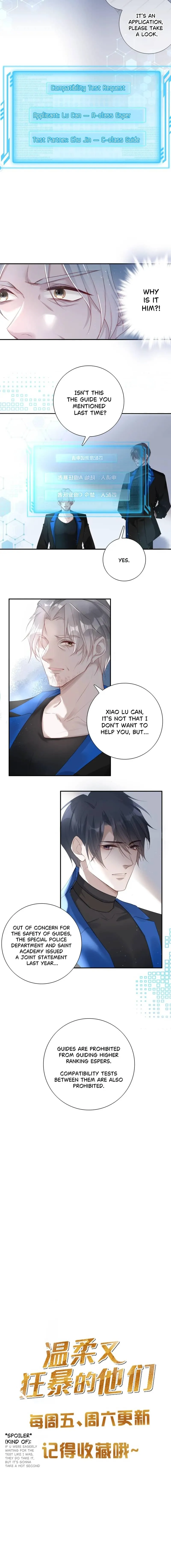 Those Who Are Gentle Yet Violent Chapter 21 page 5 - 