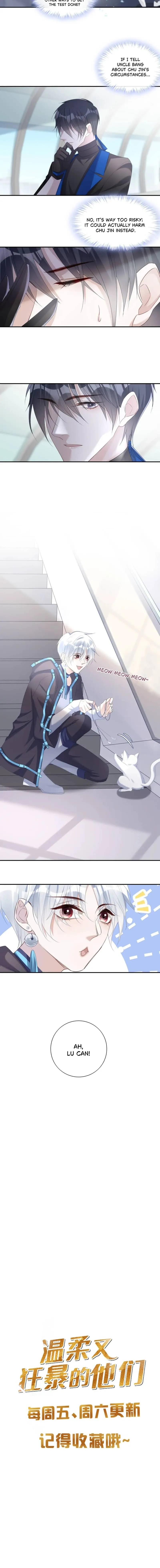 Those Who Are Gentle Yet Violent Chapter 22 page 5 - 