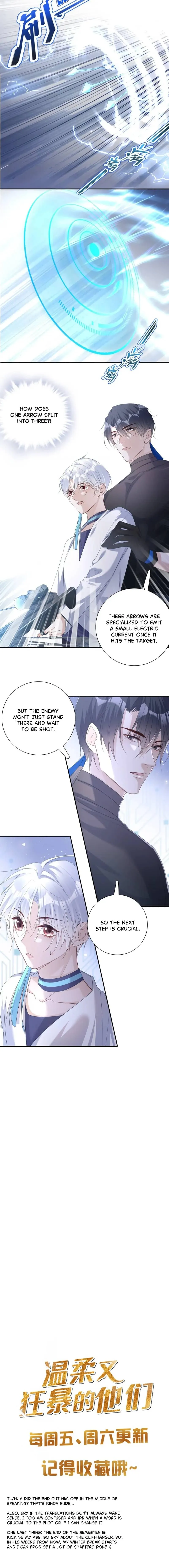 Those Who Are Gentle Yet Violent Chapter 23 page 5 - 