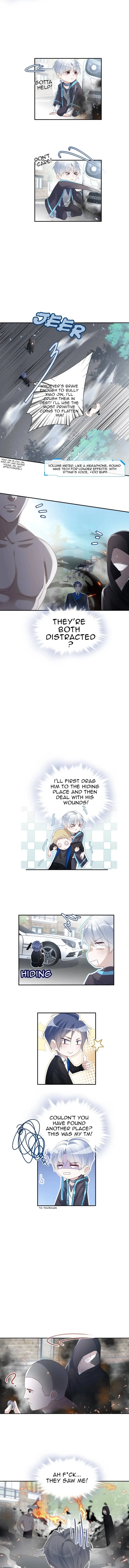 Those Who Are Gentle Yet Violent Chapter 8 page 3 - 