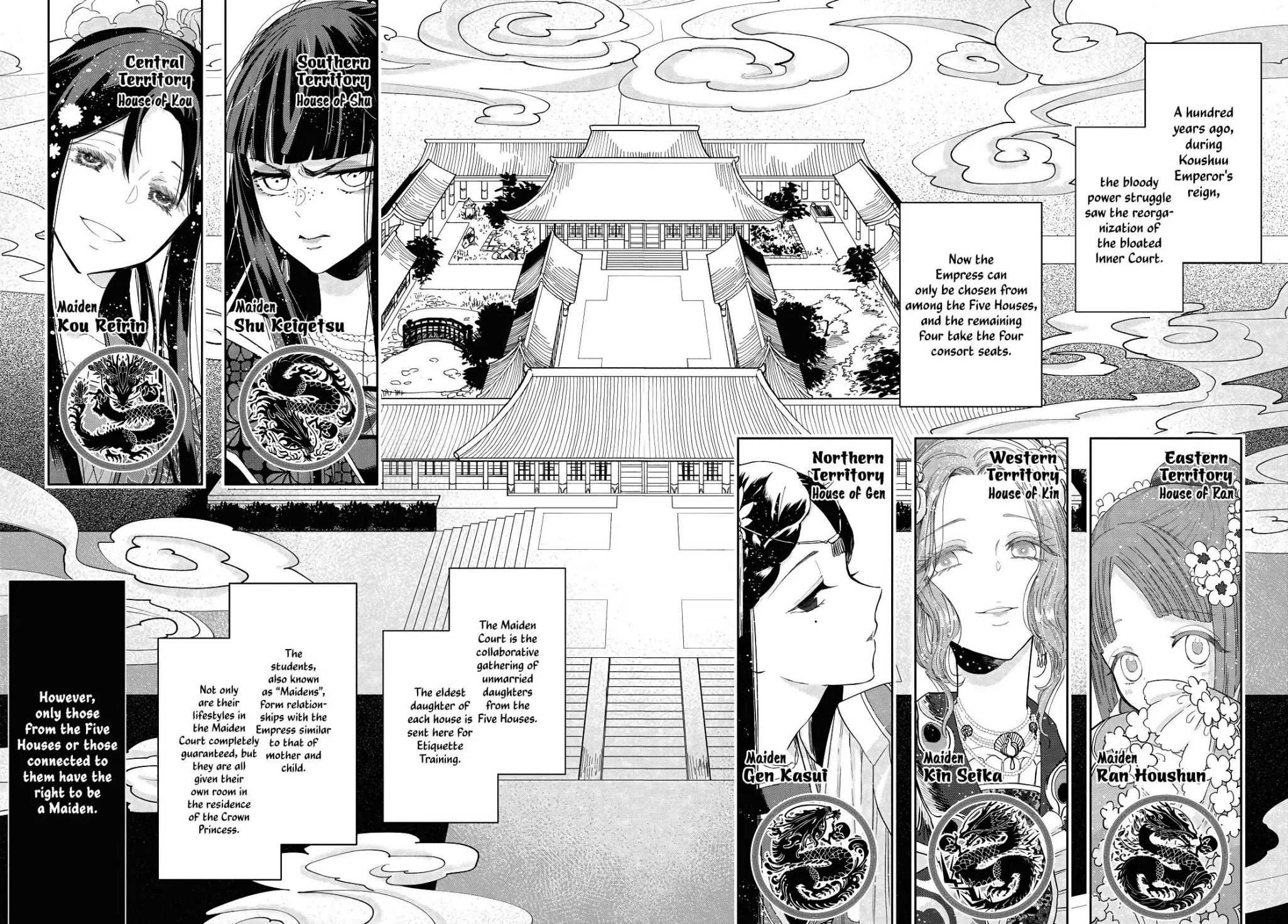 Though I am an Inept Villainess ~Tale of the Butterfly-Rat Swap in the Maiden Court~ Chapter 1.1 page 5 - 