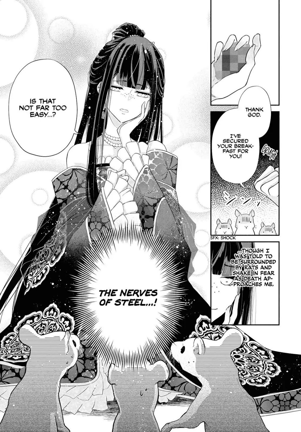 Though I am an Inept Villainess ~Tale of the Butterfly-Rat Swap in the Maiden Court~ Chapter 1.2 page 16 - 